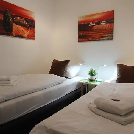 Gartenblick アパート Kröpelin