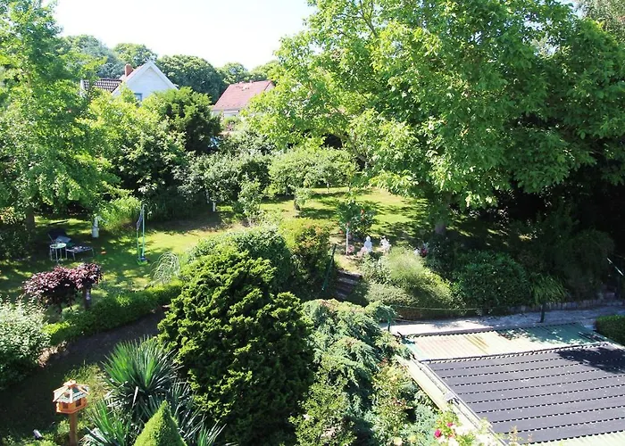 Gartenblick Daire Kröpelin